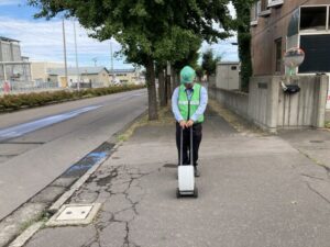 導管の定期点検・維持管理